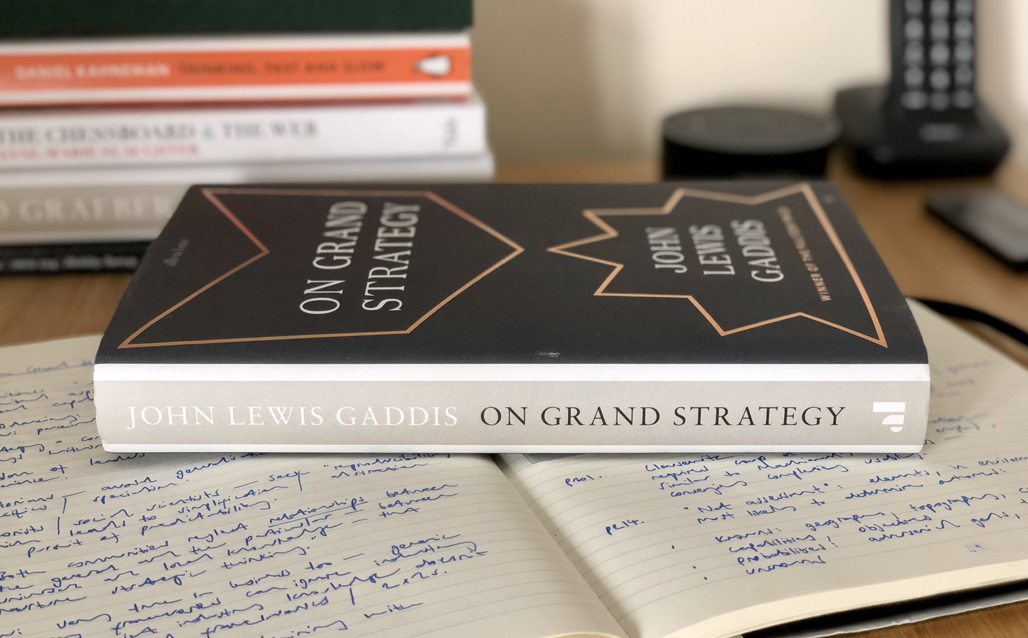 John Lewis Gaddis: On Grand Strategy